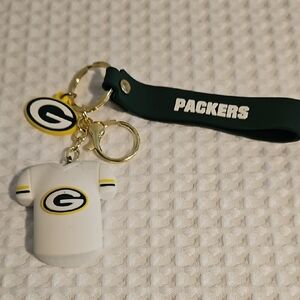 Green Bay Packers #80 Keychain